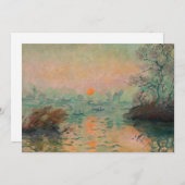 Landschap bij zonsondergang | Tadeusz Makowski (Voorkant / Achterkant)