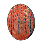 Landschap Birch Forest Dartbord (Voorkant Rechts)