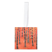 Landschap Birch Forest Decoratie (Voorkant)