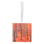 Landschap Birch Forest Decoratie (Rechts)