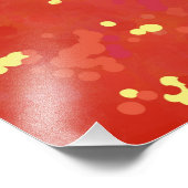 Landschap Birch Forest Foto Afdruk (Hoek)