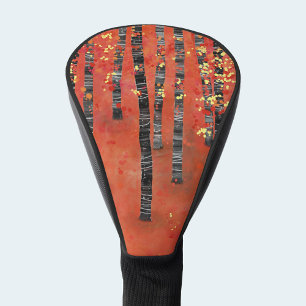 Landschap Birch Forest Golfheadcover