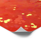 Landschap Birch Forest Poster (Hoek)