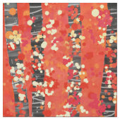 Landschap Birch Forest Stof (Close Up)