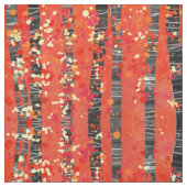 Landschap Birch Forest Stof (Swatch)