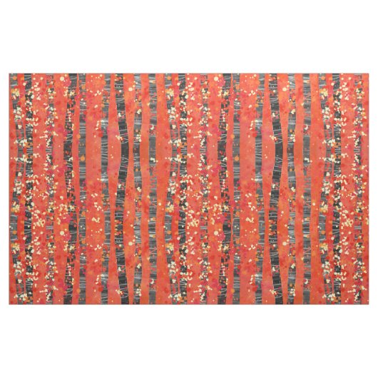 Landschap Birch Forest Stof (Fat Quarter)