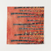 Landschap Birch Forest Wandkleed (Voorkant (horizontaal))