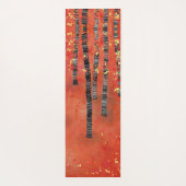 Landschap Birch Forest Yogamat (Achterkant)