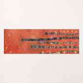 Landschap Birch Forest Yogamat (Voorkant (horizontaal))