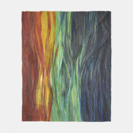 Landschap Blanket Fleece Deken