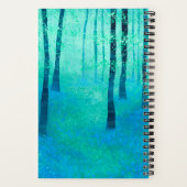 Landschap Blauwbos Notitieboek (Achterkant)