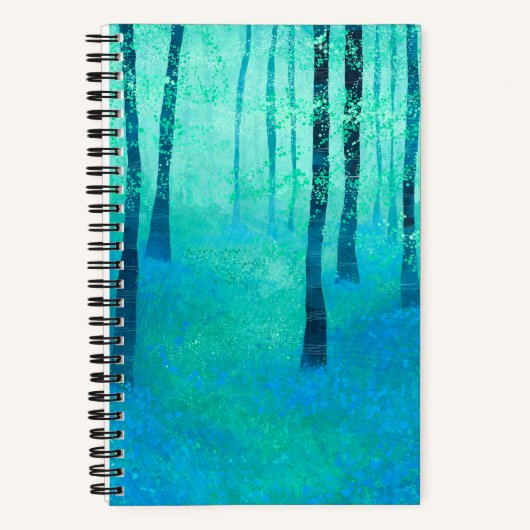 Landschap Blauwbos Notitieboek (Voorkant)