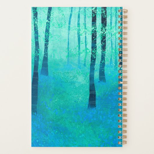 Landschap Blauwbos Planner (Achterkant)