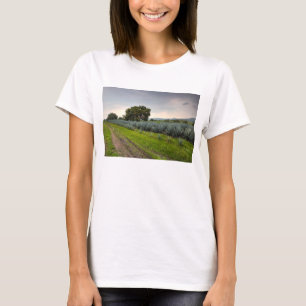 Landschap Blauwe Agave T-shirt