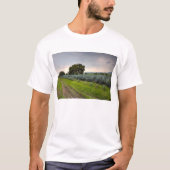 Landschap Blauwe Agave T-shirt (Voorkant)