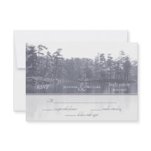 landschap blauwe grijze bruiloft van het bergmeer 