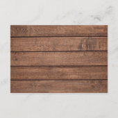 Landschap Bloemen Bloemstuk Bruiloft Details Informatiekaartje (Achterkant)