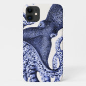 Landschap Blue Octopus Case-Mate iPhone Case (Achterkant)