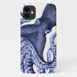 Landschap Blue Octopus Case-Mate iPhone Case