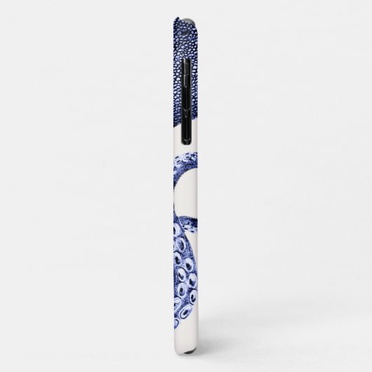 Landschap Blue Octopus Case-Mate iPhone Case (Achterkant/links)