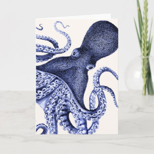 Landschap Blue Octopus Kaart