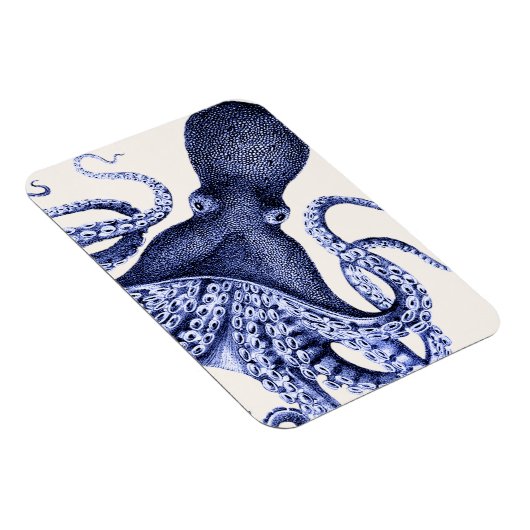 Landschap Blue Octopus Magneet (Rechterzijde)