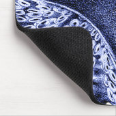 Landschap Blue Octopus Muismat (Hoek)