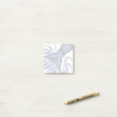 Landschap Blue Octopus Post-it® Notes (Op bureau)