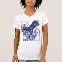 Landschap Blue Octopus