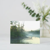 Landschap Boom watermoeras Briefkaart (Staand voorkant)