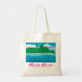 Landschap Bora bora Tote Bag