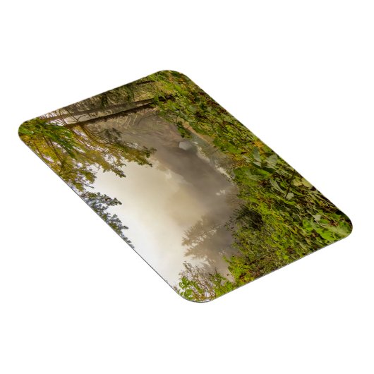 Landschap bos en oceaan magneet (Rechterzijde)