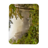 Landschap bos en oceaan magneet (Verticaal)