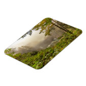 Landschap bos en oceaan magneet (Linkerzijde)