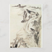 Landschap Briefkaart (Voorkant)