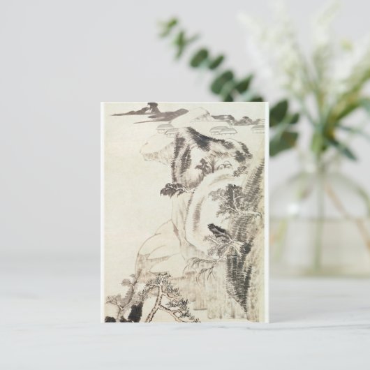 Landschap Briefkaart (Staand voorkant)