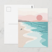 landschap briefkaart (Voorkant / Achterkant)