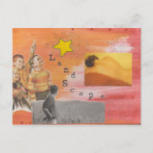 Landschap Briefkaart (Voorkant)