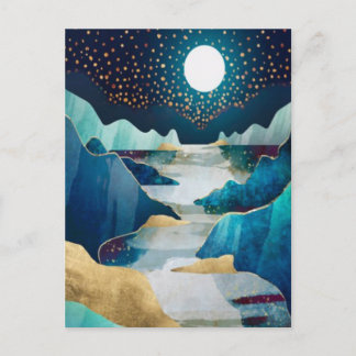 landschap briefkaart