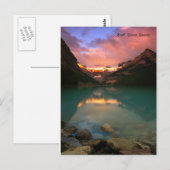 Landschap Briefkaart (Voorkant / Achterkant)