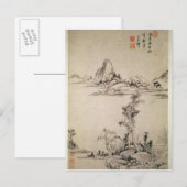 Landschap Briefkaart (Voorkant / Achterkant)