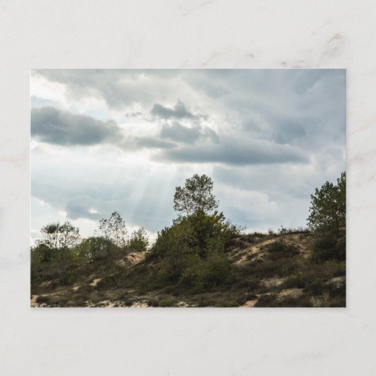 Landschap Briefkaart (Voorkant)