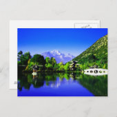 Landschap Briefkaart (Voorkant / Achterkant)