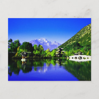 Landschap Briefkaart