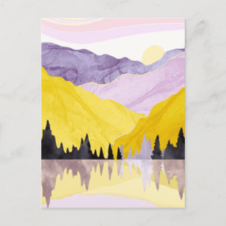 landschap briefkaart