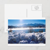 landschap briefkaart (Voorkant / Achterkant)