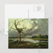 Landschap Briefkaart (Voorkant / Achterkant)