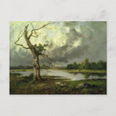 Landschap Briefkaart (Voorkant)