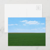 Landschap Briefkaart (Voorkant / Achterkant)