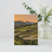 Landschap Briefkaart (Staand voorkant)